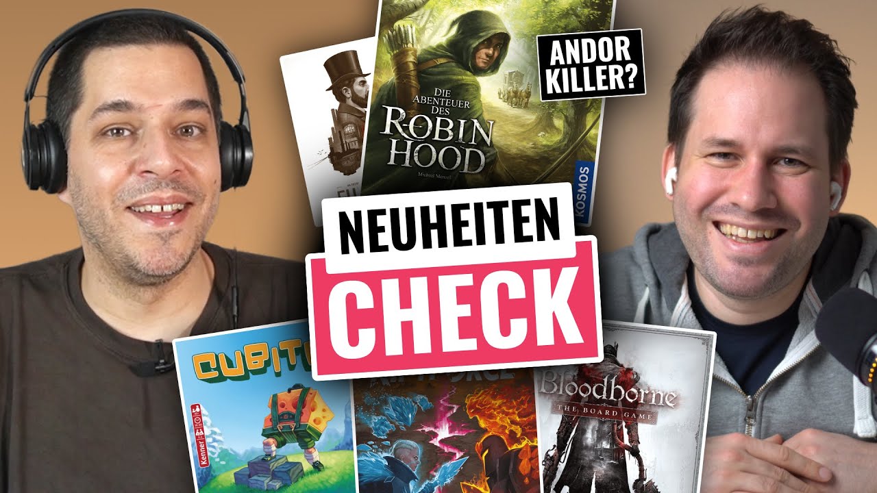 Kurz-Fazit: Abenteuer des Robin Hood, Riftforce, Bloodborn, Cubitos, Furnace • Brettspiele