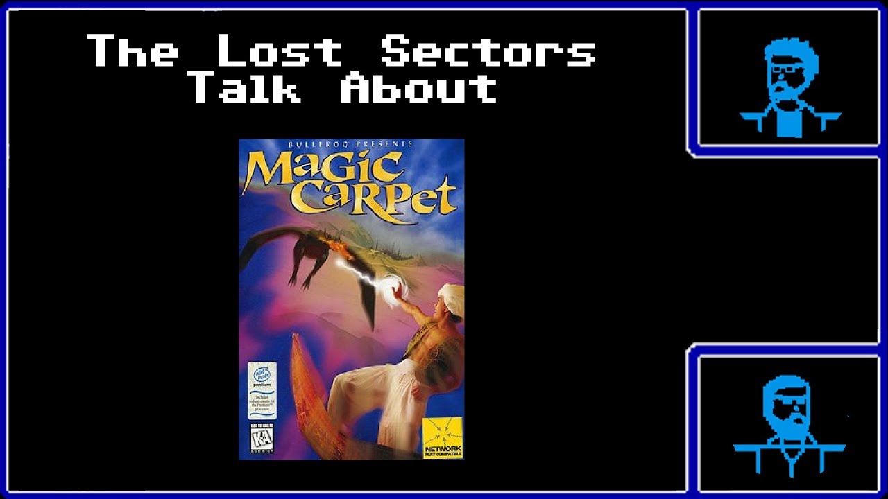 Let's Talk About Magic Carpet