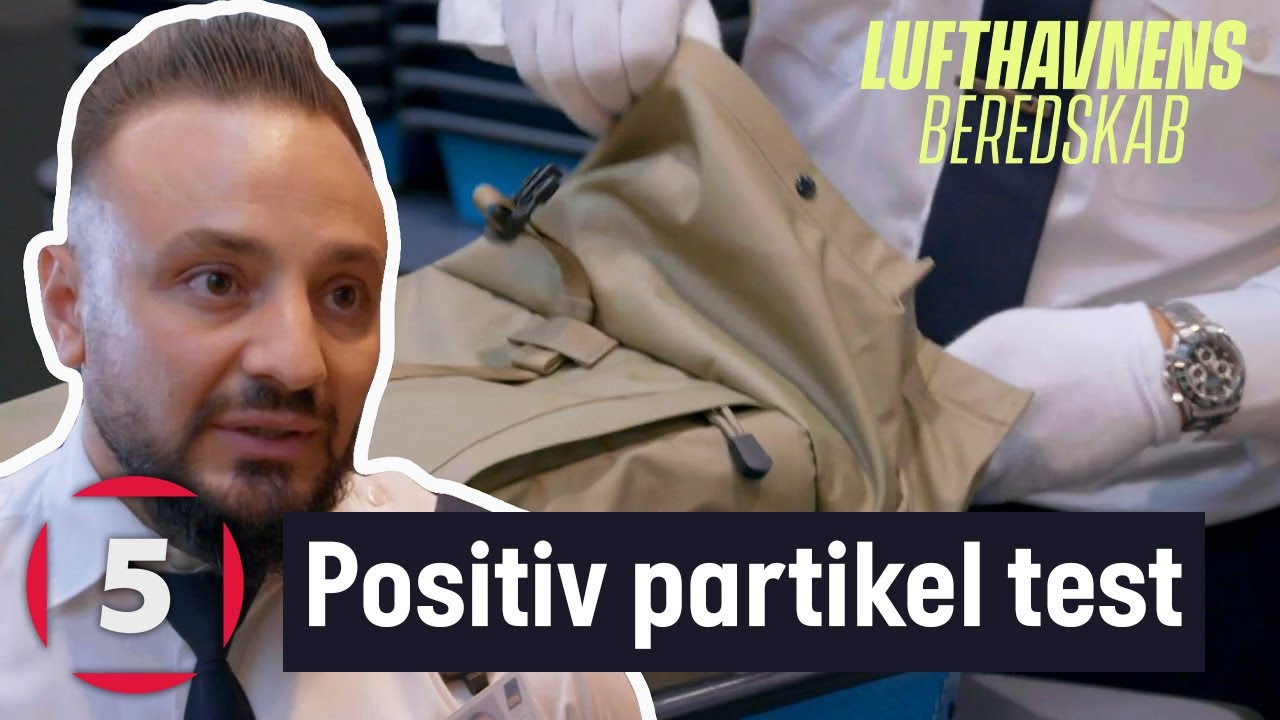 Taske tester positiv for sprængstof | Lufthavnens Beredskab | Kanal 5 Danmark