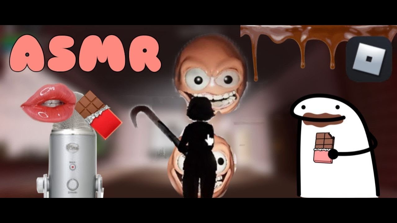 ASMR ✨ Comiendo chocolate 🍫 + tapping | ROBLOX