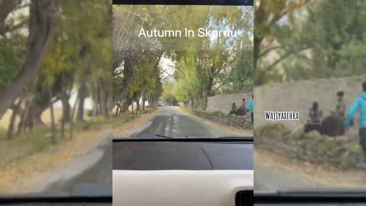 Autumn In Skardu,Baltistan ❤️🍂