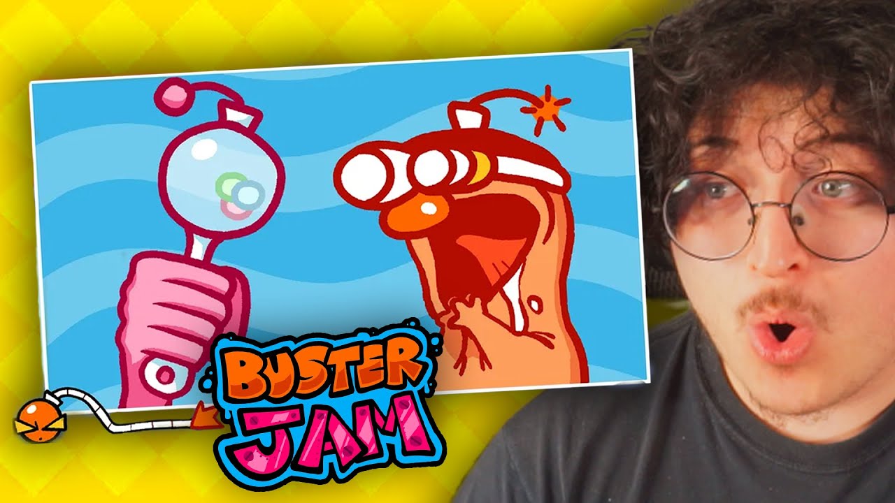 ЛУЧШАЯ ИГРА В СФЕРЕ WARIOWARE, В КОТОРУЮ Я КОГДА-ЛИБО ИГРАЛ! (Buster Jam)