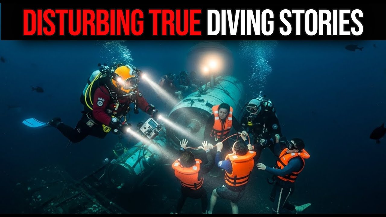 I&rsquo;m a Deep Sea Rescue Diver &ndash; This Mission Almost Killed Me TRUE Horror Story