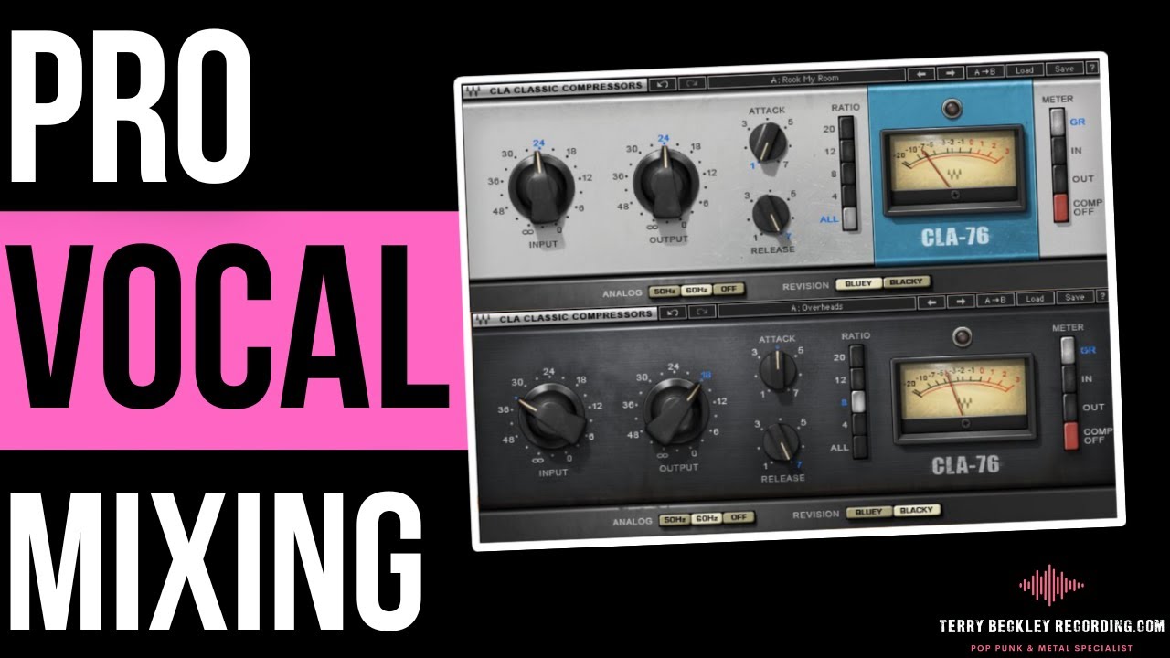 How to Mix Pop Punk Vocals