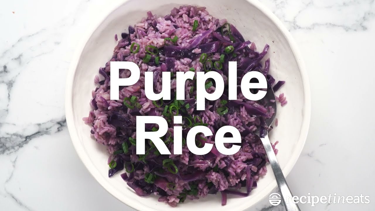 Purple Rice