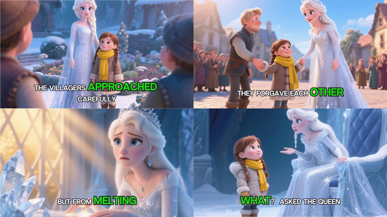 ❄️✨ The Ice Castle | A Magical Story About Kindness That Melted a Frozen Heart