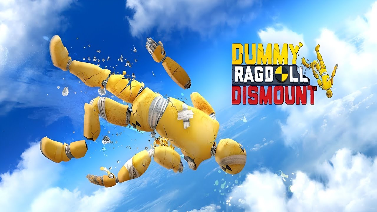 Dummy Ragdoll Dismount (by BoomBit) IOS Gameplay Video (HD)