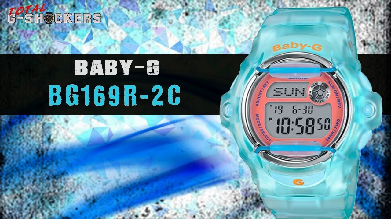 Casio BABY-G BG169R-2C | Обзор 10 лучших вещей