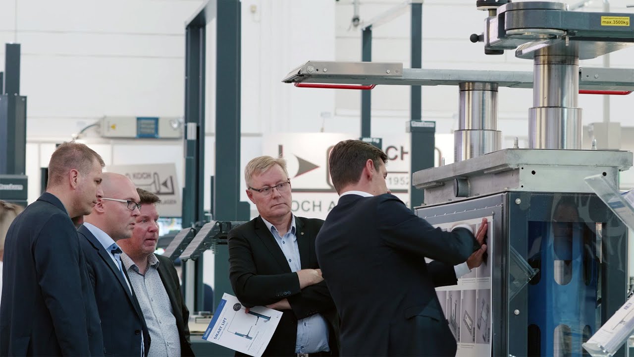 New car lifts 2018 - NUSSBAUM @Automechanika 2018