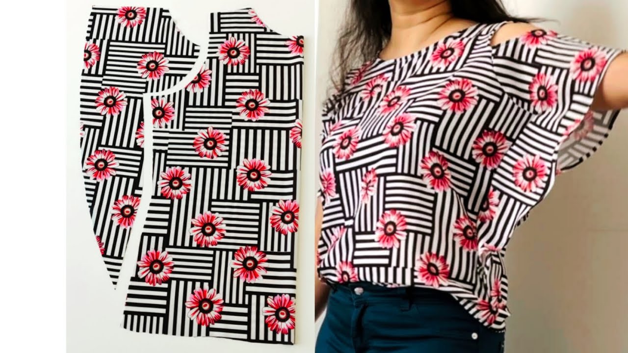 Latest Western Top Design | Summer Top Cutting and stitching
