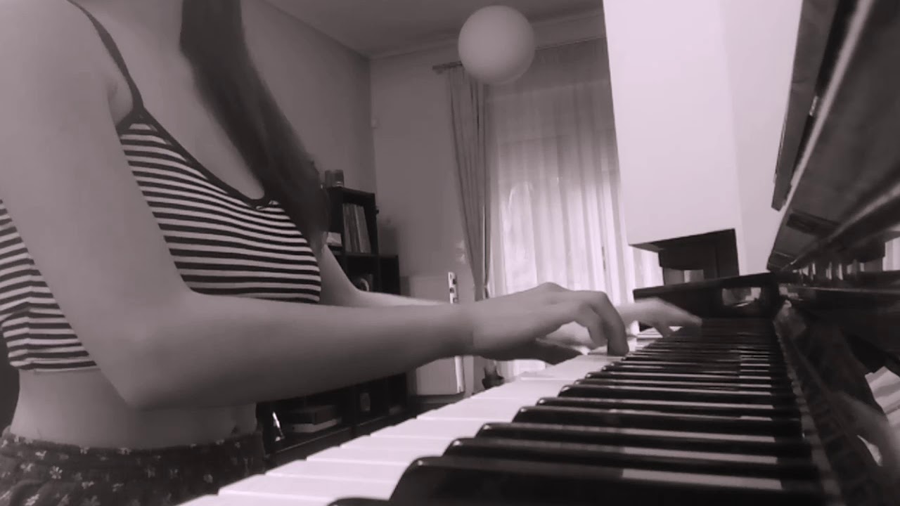 Han som reiste / Burzum (piano)