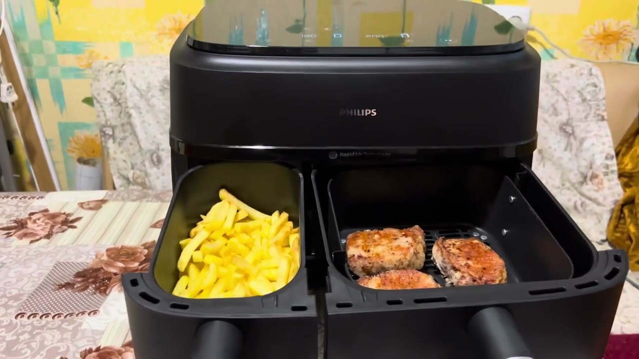 Огляд мультипечі Philips NA351/00