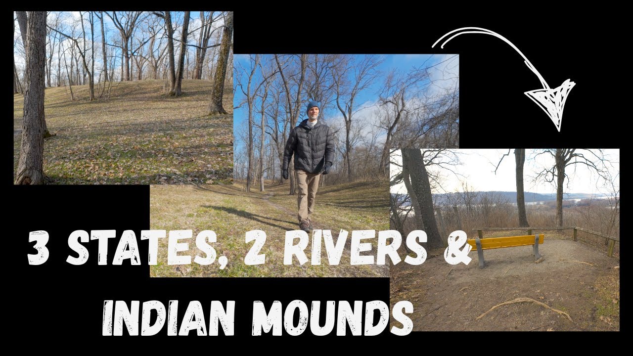 Hiking the Fort Miami Trail at Shawnee Lookout