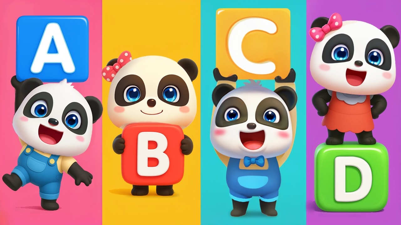 Canção do ABC | Alfabeto | Kiki e Seus Amigos | Músicas Infantis | BabyBus Português