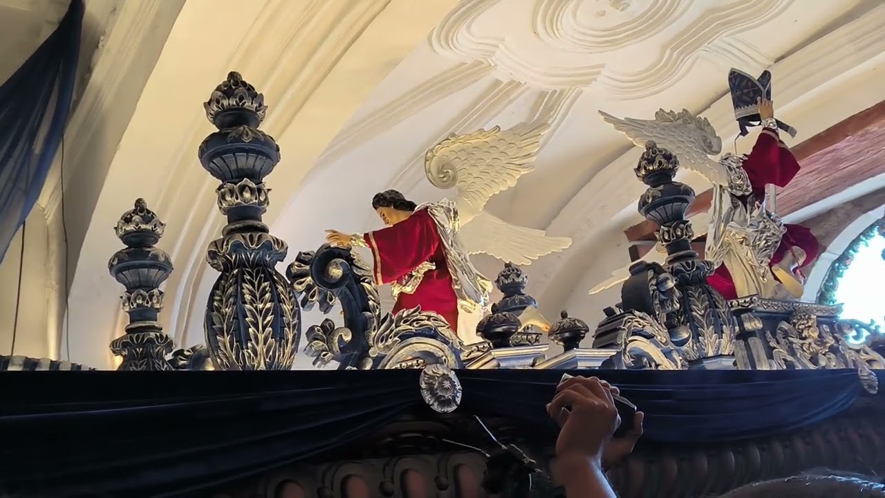 Salida || 25 años de consagración |Jesús de la dulce mirada |aldea santa Ana antigua guatemala 2026
