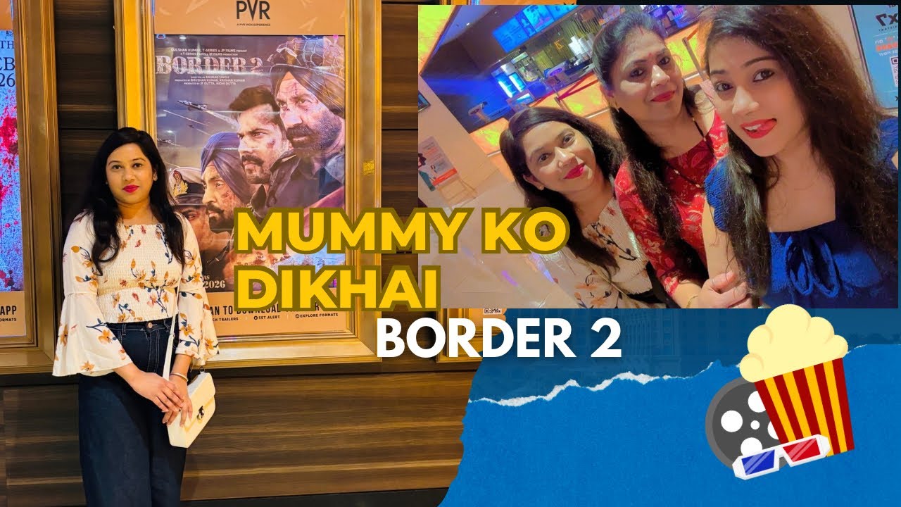 💯 Mummy Ko Dikhai Border 2 🇮🇳 | Maa Ka Emotional Reaction