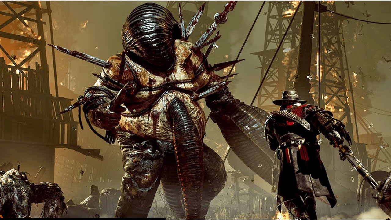 EVIL WEST Leecher Boss Fight - Can I Survive This Nightmare? (PS4/PS5/XBOX Walkthrough)