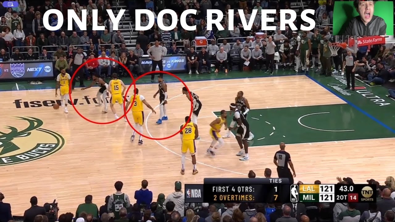 Only DOC RIVERS could lose to the LAKERS without LeBron