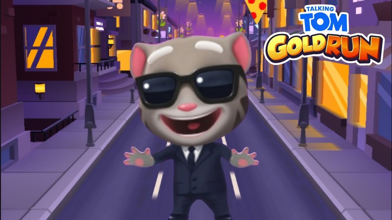 Talking Tom Gold Run 2026 - Agent Tom