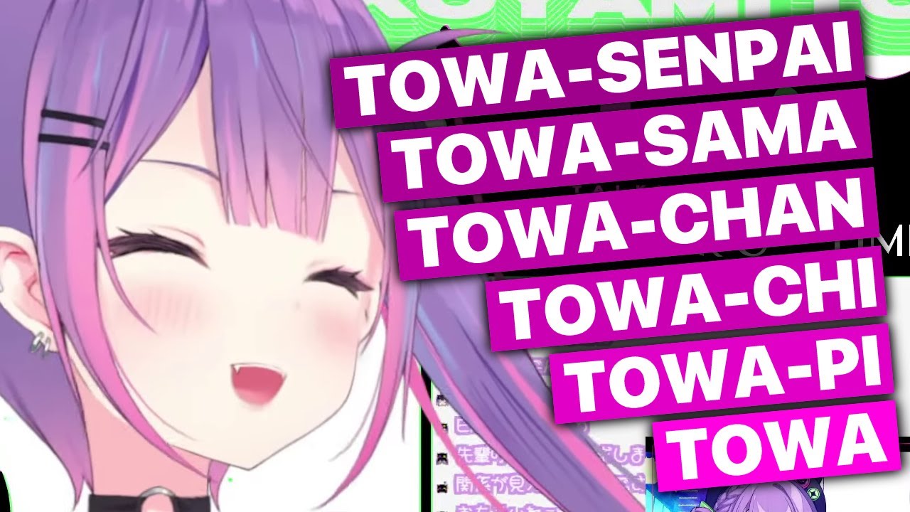 The Names of Towa (Tokoyami Towa / Hololive) [Eng Subs]