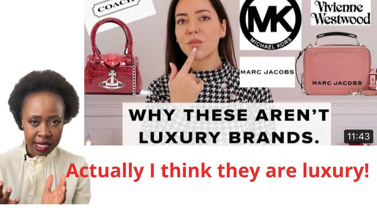 Reacting to: Why these aren’t luxury brands video by Sophie Shohet | Anesu Sagonda