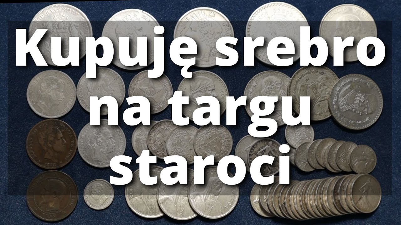 Zakup taniego srebra na giełdzie staroci - wrzesień 2022