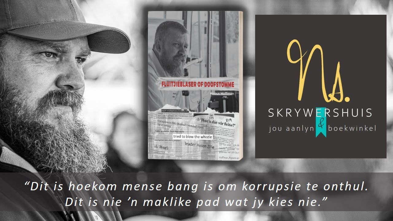 DIE BOEKEMAN | KOBUS HOFFMAN | Fluitjieblaser of doofstomme