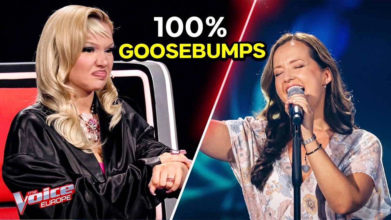 Top 14 Voices That Gave Us CHILLS From the First Note! | The Voice