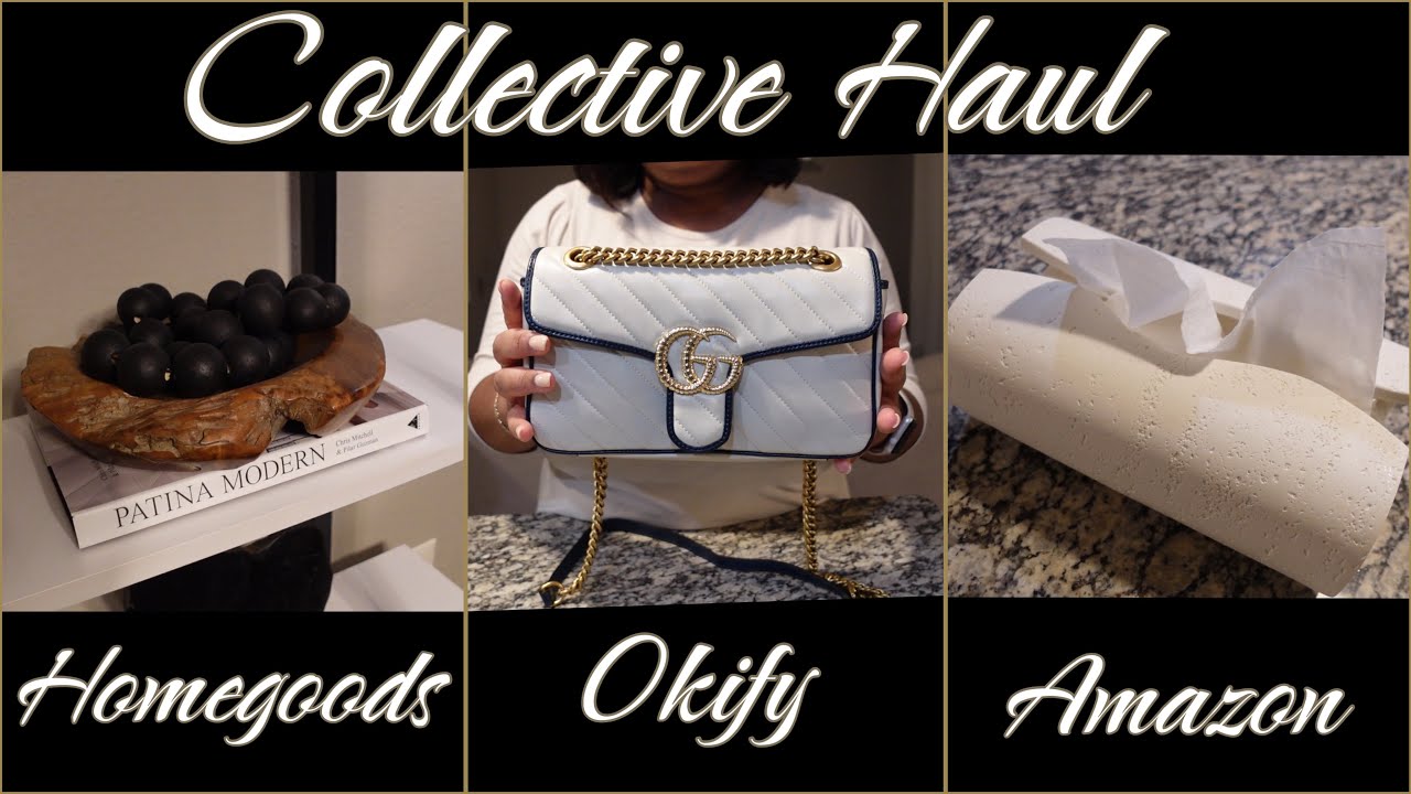 COLLECTIVE HAUL || HOMEGOODS || AMAZON || LUXURY FT. OKIFY & MORE || 2024