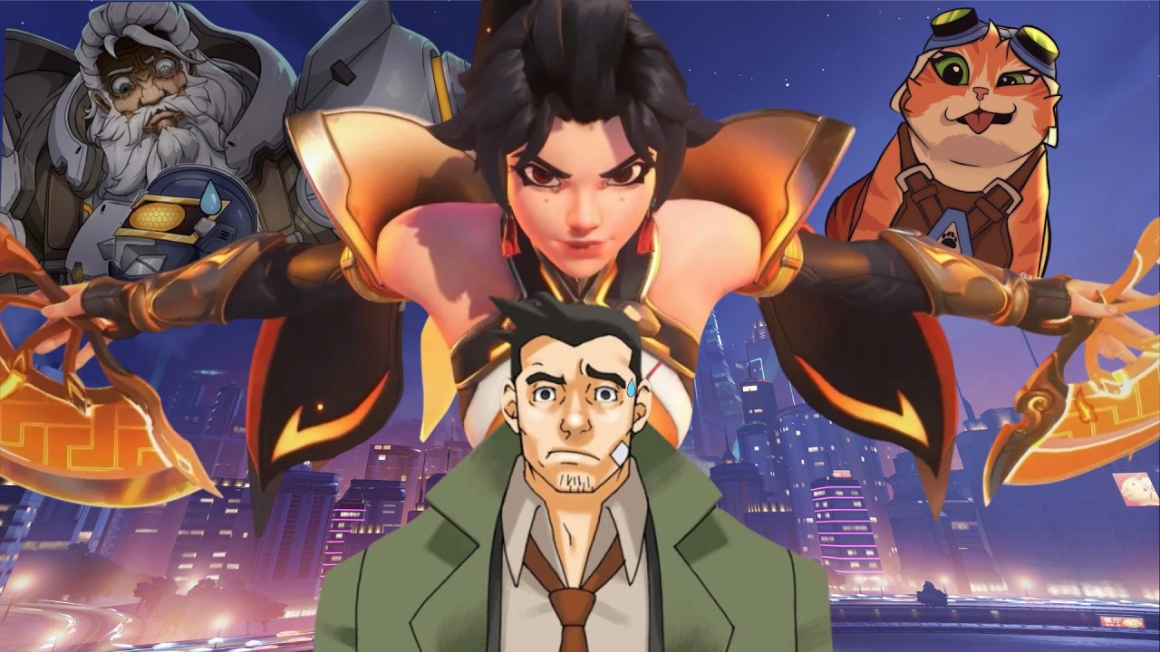Heróis nunca morrem! (Mas eu sim) - Jogando Overwatch