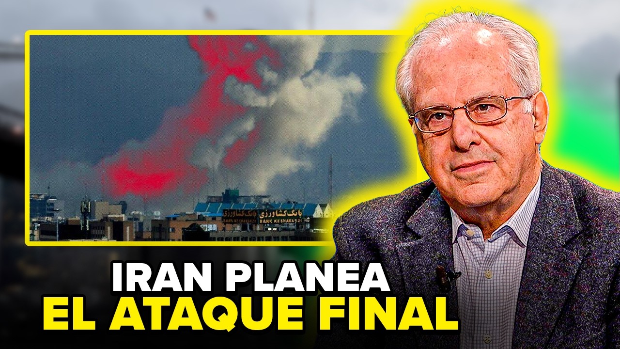Richard Wolff: IRAN Prepara ATAQUE FINAL Ante la Caida de ISRAEL y EE.UU Pide AYUDA A MILEI