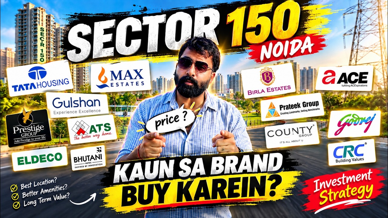 Sector 150 Noida: 🏗️ Upcoming Projects, Top Developers & Investment Guide