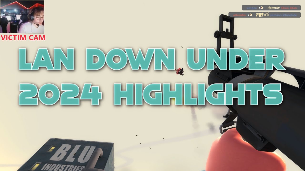 Lan Down Under 2024 Highlights