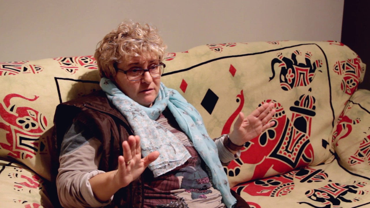 Entrevista con una educadora social (Violeta Herrero)