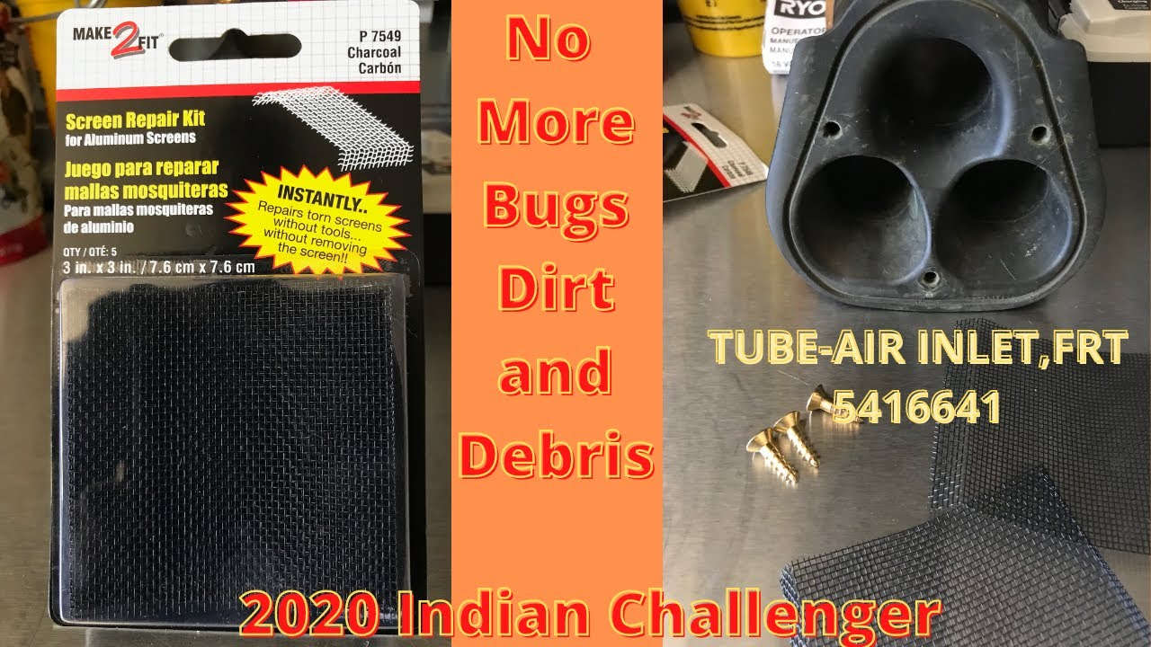 Indian Challenger Air-Inlet Project