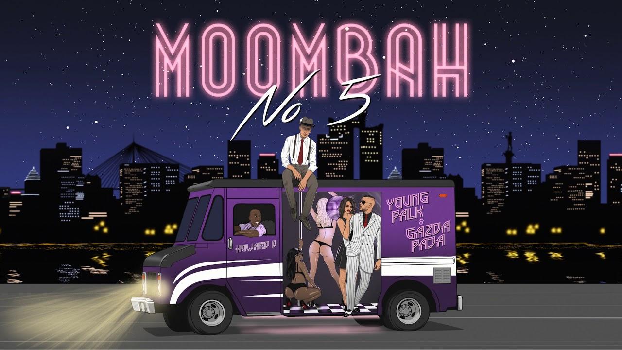 Big Palk &times; Gazda Paja &times; Howard D - Moombah No. 5