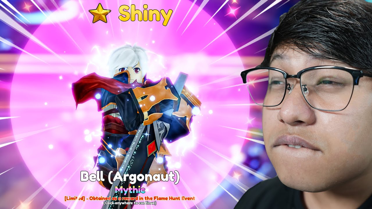 SHINY BELL CRANEL EVO SHOWCASE TIER 25 BATTLE PASS UNIT - Anime Adventures