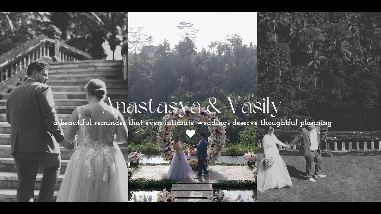 Vasily & Anastasiya | H2O Videoworks | Short Movie | Intimate Wedding | Jannata Resort & Spa