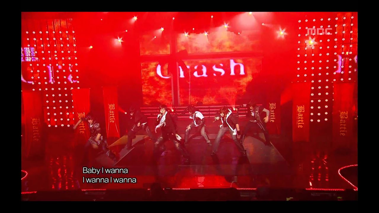 Battle - Crash, 배틀 - 크래쉬, Music Core 20061223