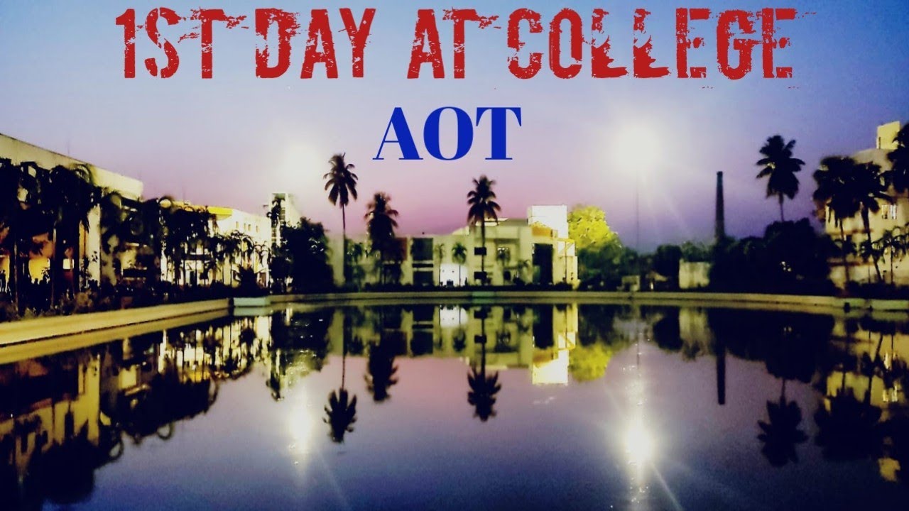1st DAY AT COLLEGE ।। AOT