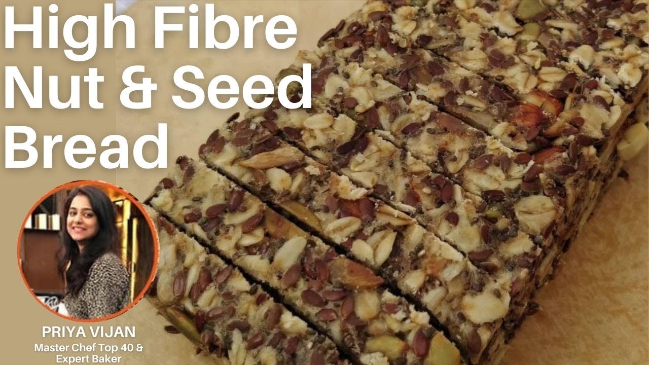 High Fibre Nut & Seed Bread||Wholegrain||Breakfast Loaf