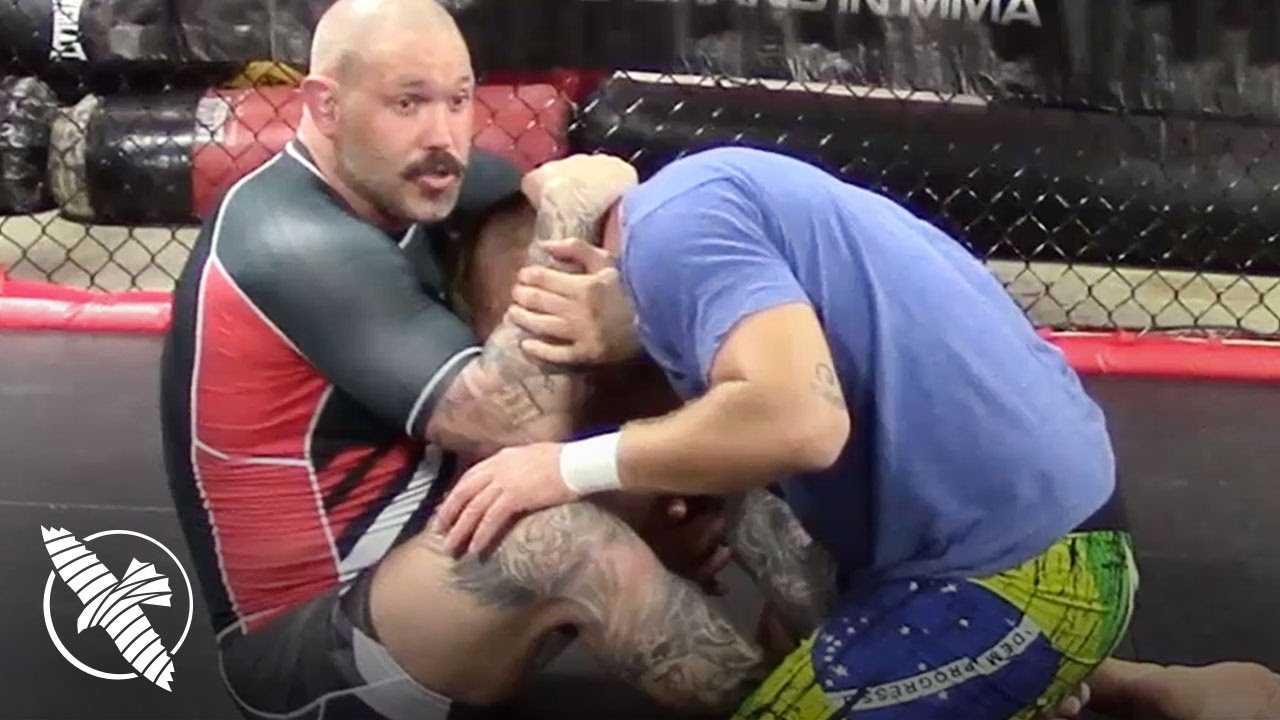 Simple and Sneaky: Hand Gun Choke (No-Gi)