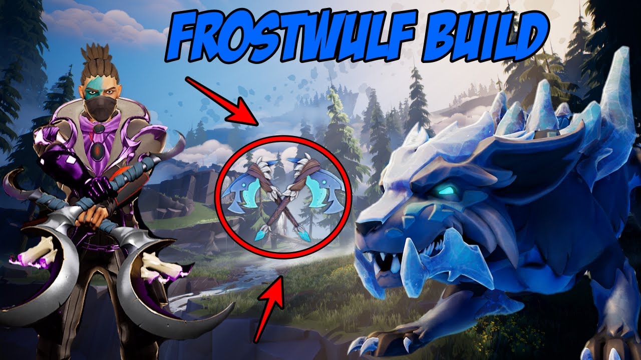 Dauntless -  Easy Frostwulf ChainBlades Build || Dauntless Builds
