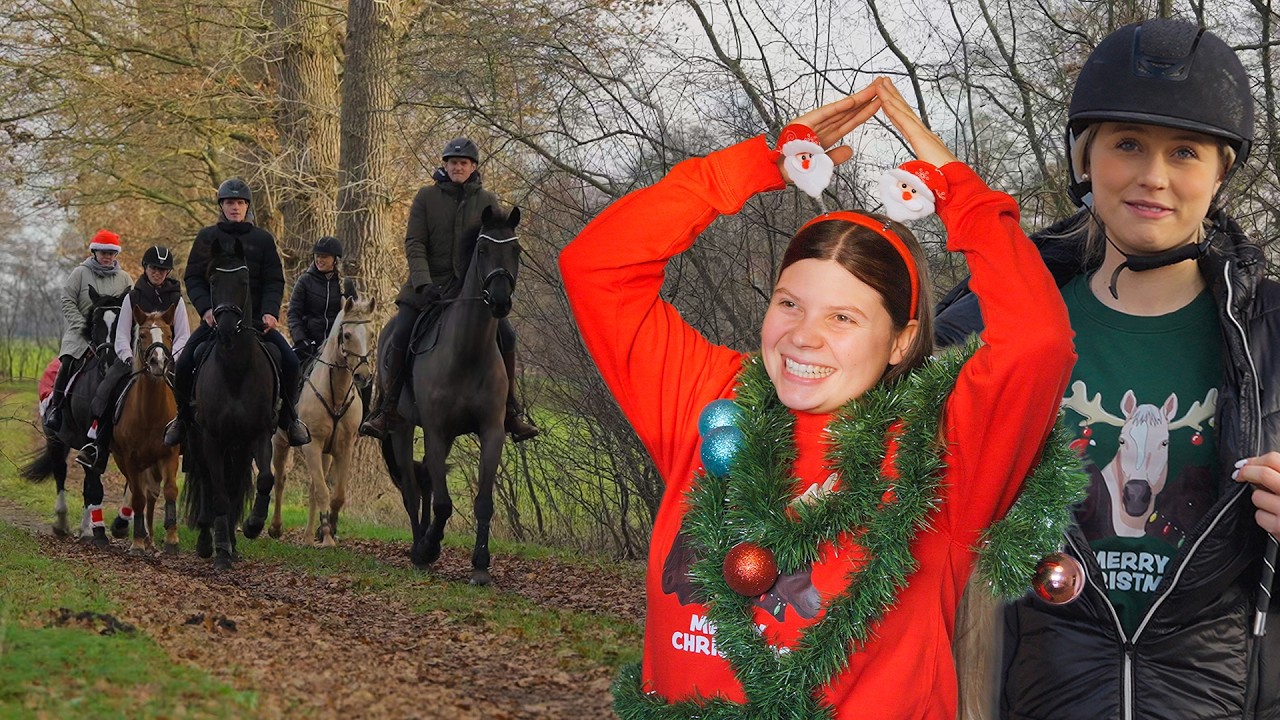 Gemeinsamer WEIHNACHTSAUSRITT