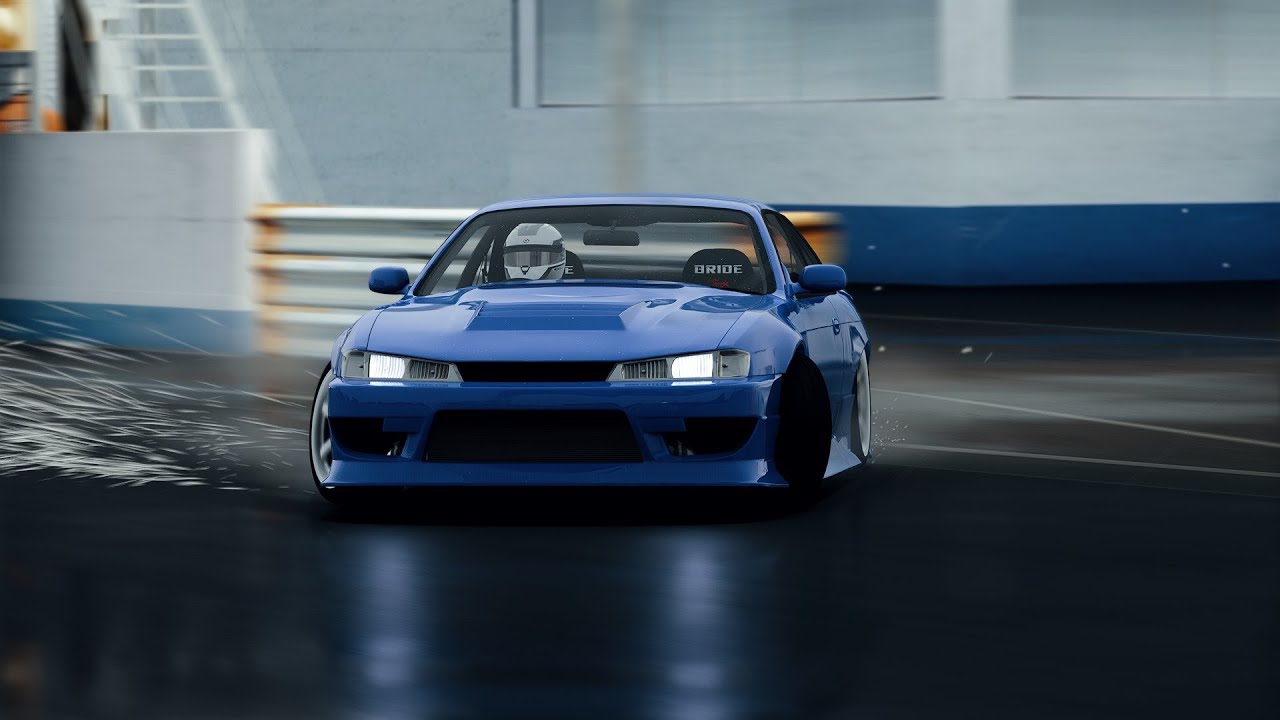 SILVIA S14 DRIFT - SR20 SOUND TEST - Assetto Corsa - FMOD #9