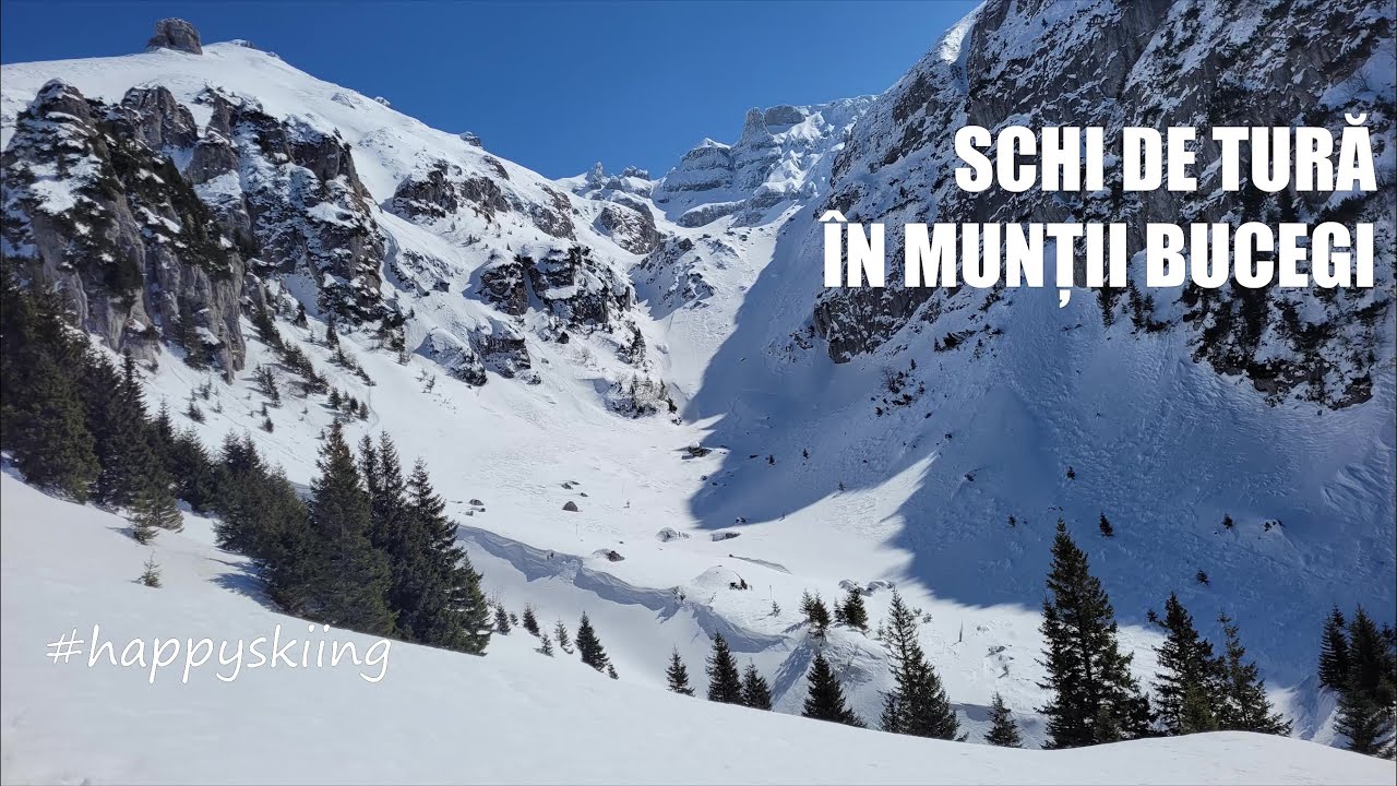 Schi de tură &icirc;n Munții Bucegi
