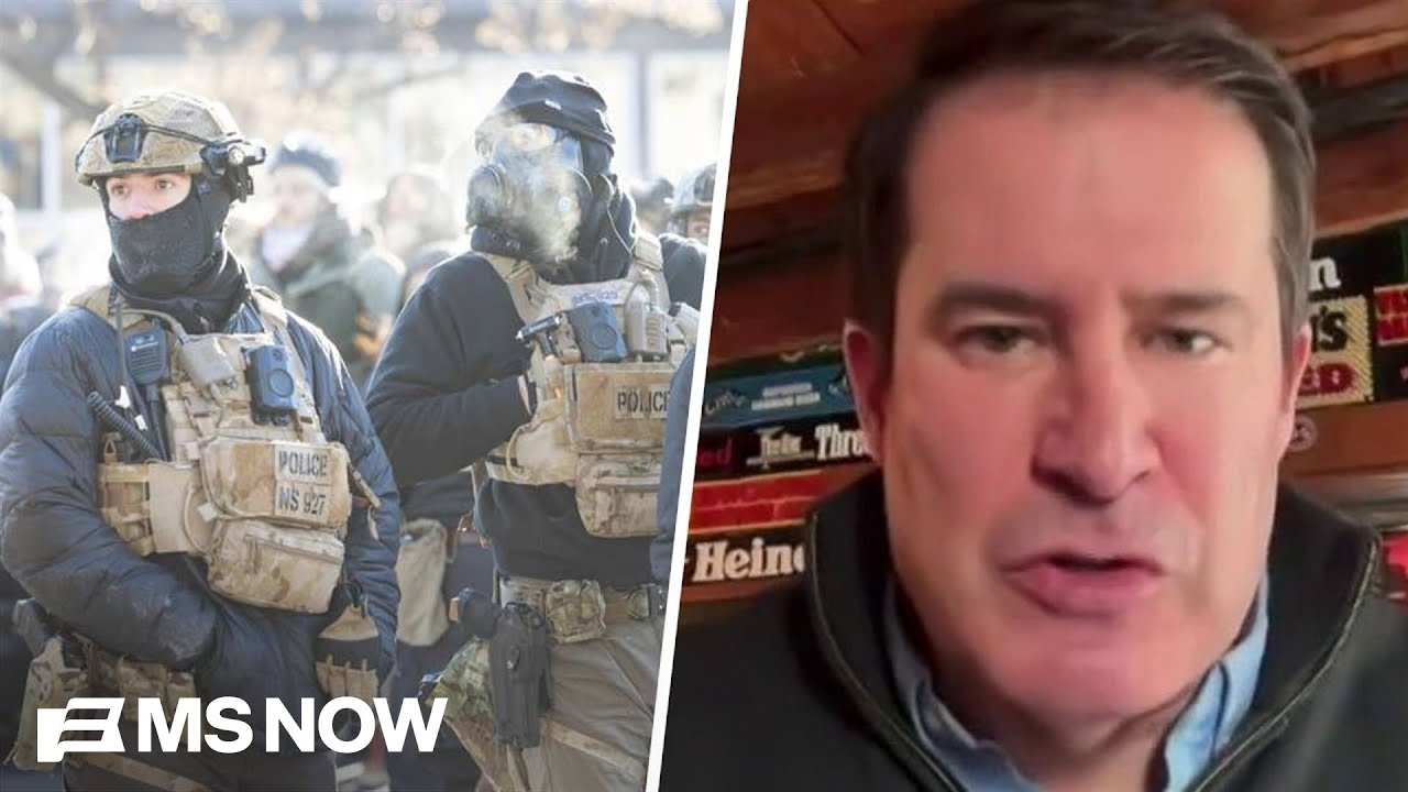 ‘Gestapo-type stuff happening in the streets’: Dem Rep. on latest federal agent involved killing 