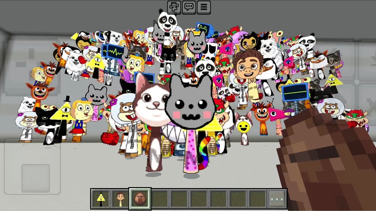 Sprunki OC Nyan Cat Added in Minecraft PE