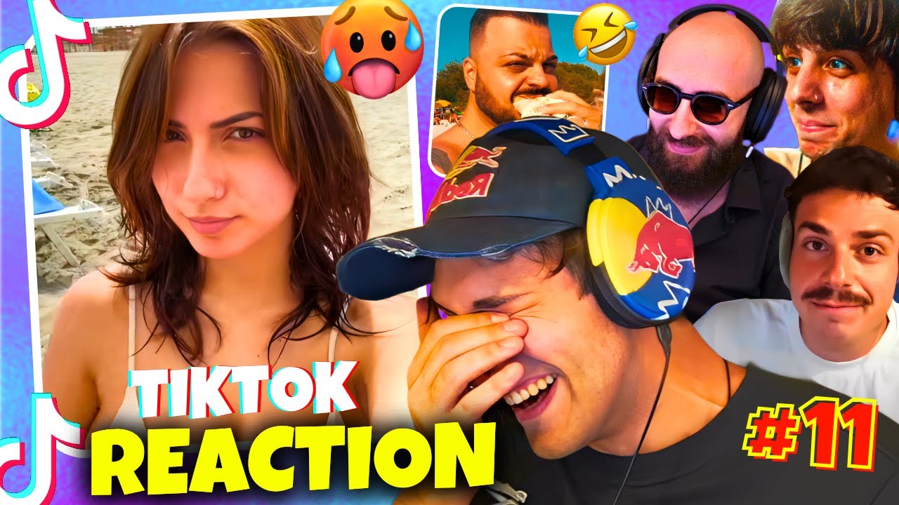 BLUR REACTION TIKTOK con Marza, Manuuxo e Frene