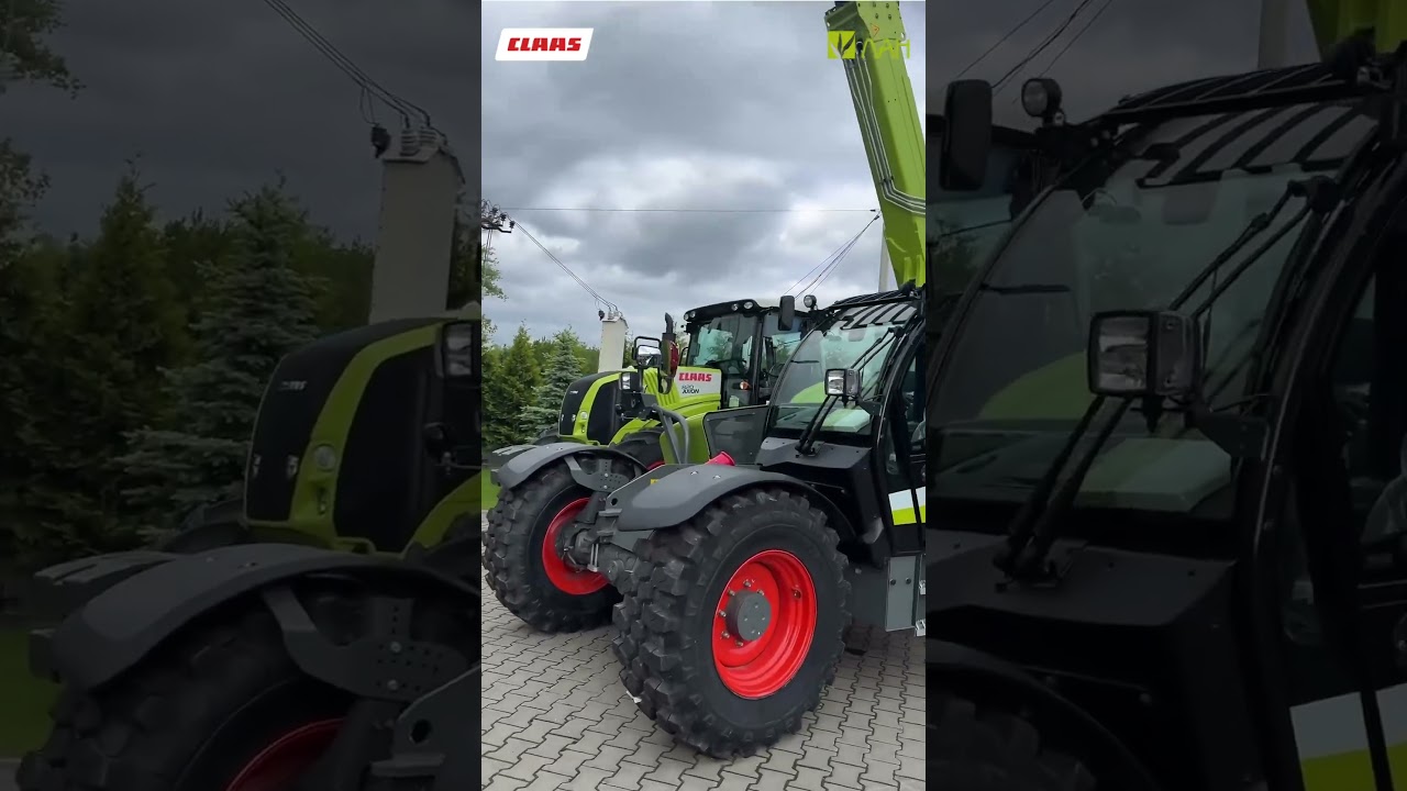 Відвантажили CLAAS SCORPION 741 VARİPOWER 🤩#claas #farming #farmer